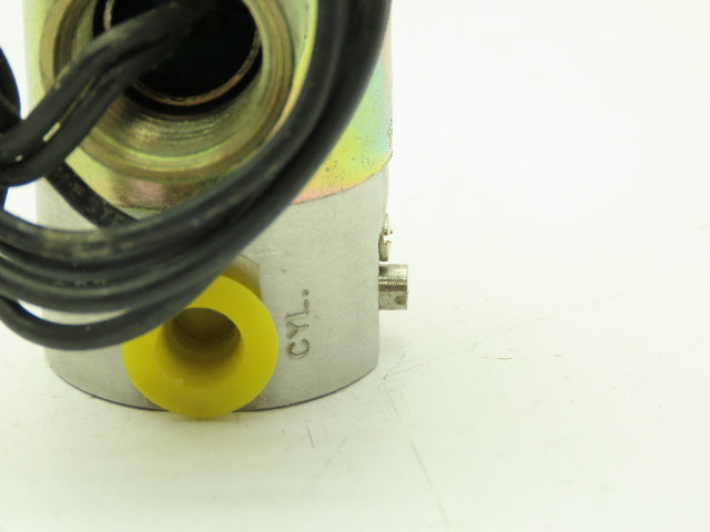 Honeywell Skinner V5L44410 Solenoid Valve 3-Way NC 115V 50 PSI 1/4" NPT