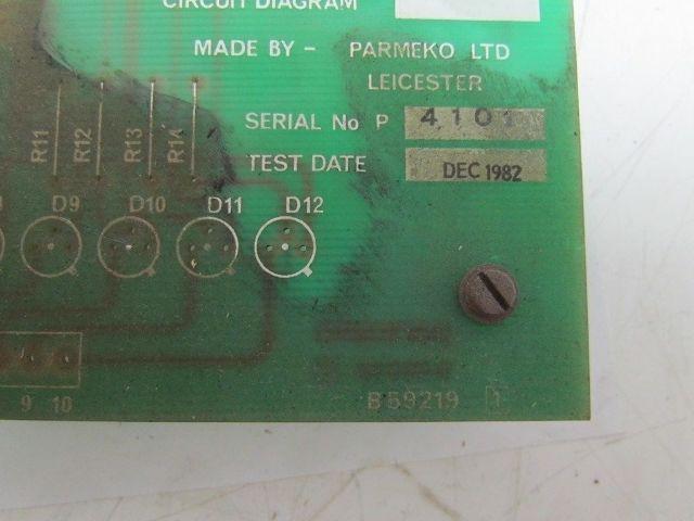 DCE D.C.E. Ltd 5W Dalamatic Controller Circuit Board Card