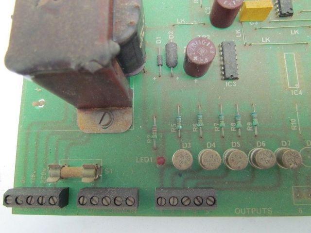 DCE D.C.E. Ltd 5W Dalamatic Controller Circuit Board Card