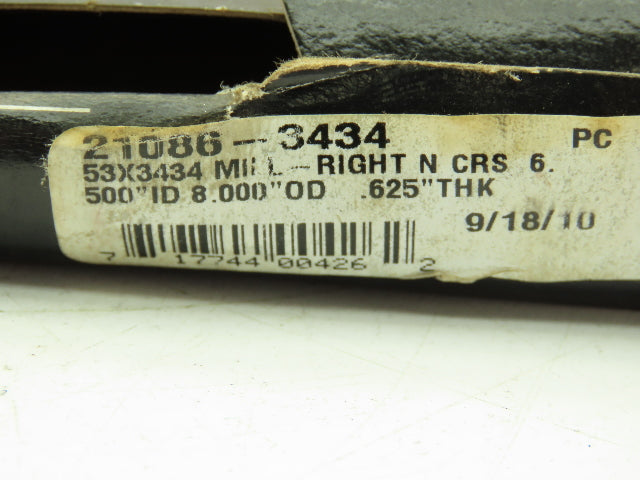 Garlock Klozure 21086-3434 Oil Seal 6.5" ID X 8" OD X .625" Thick