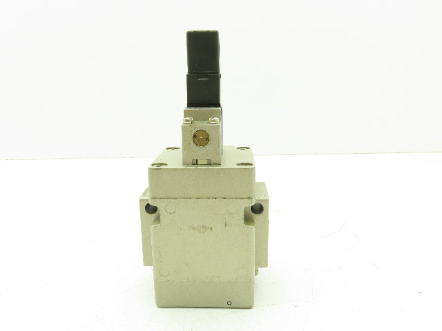SMC VG342-5DZ-04A-E 3 Port Pilot Poppet Solenoid Valve 24 Volt DC Coil