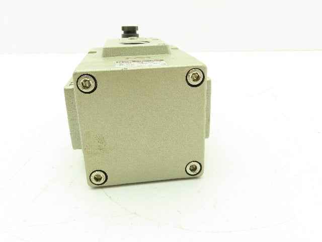 SMC VG342-5DZ-04A-E 3 Port Pilot Poppet Solenoid Valve 24 Volt DC Coil