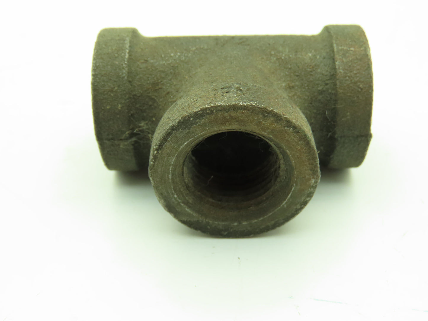 Anvil 1/2" FNPT Malleable Iron Black Pipe Fitting Tee -Lot of 12