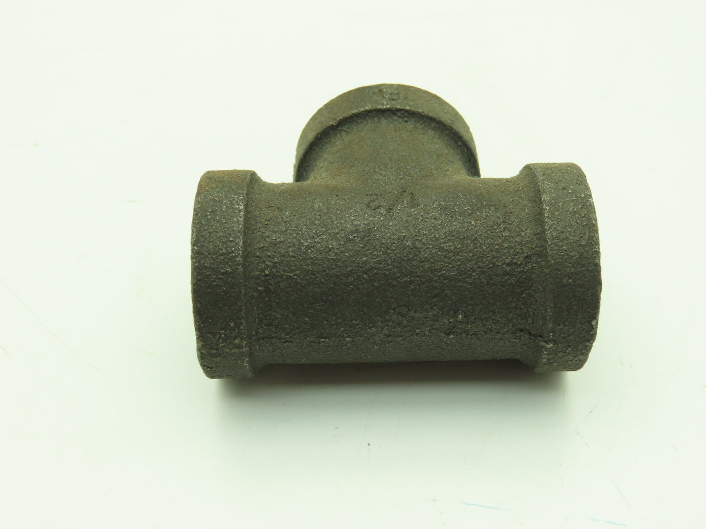 Anvil 1/2" FNPT Malleable Iron Black Pipe Fitting Tee -Lot of 12