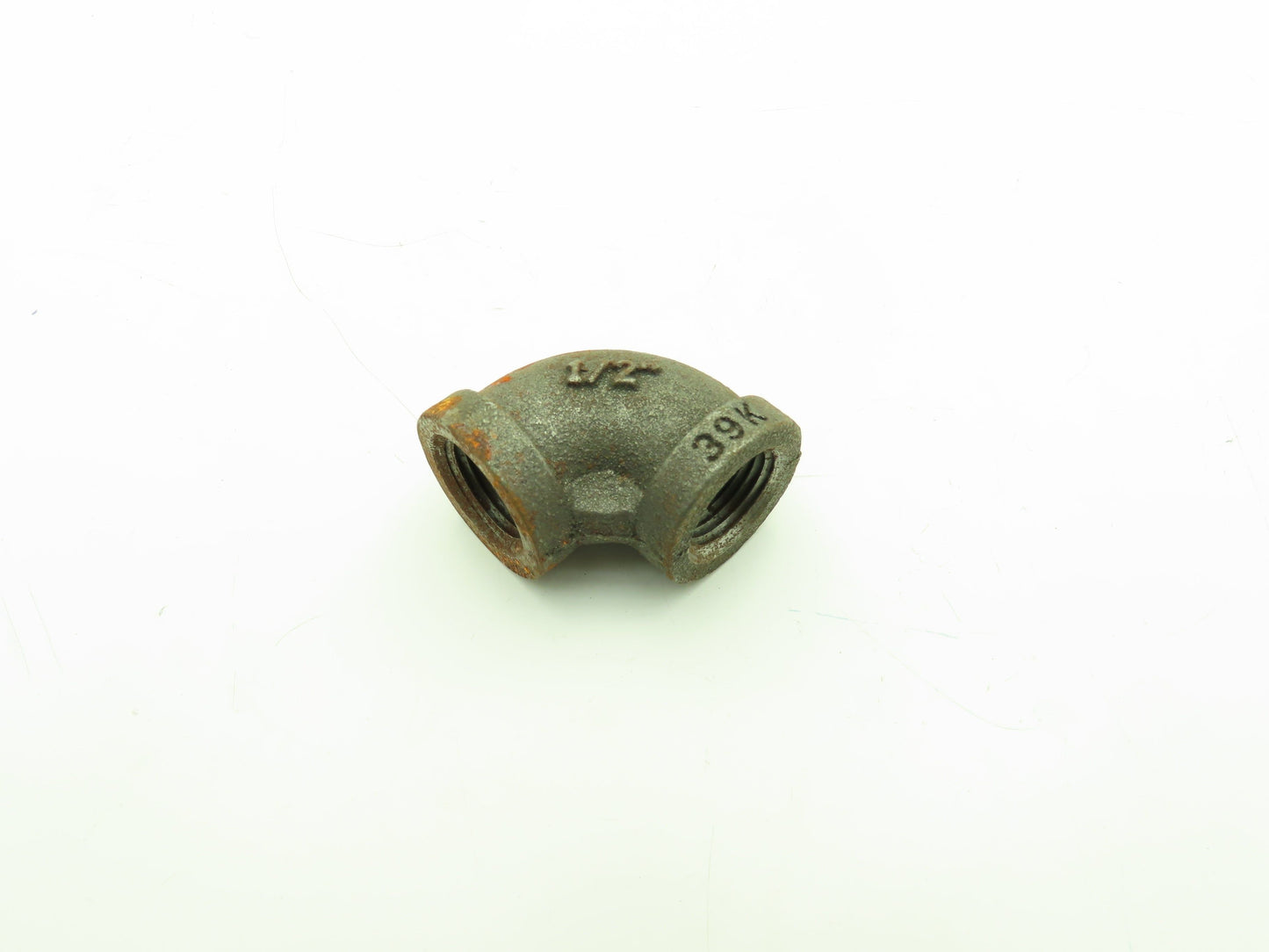 Anvil 1/2" FNPT 90° Elbow Malleable Iron Black Pipe Fitting -Lot of 12