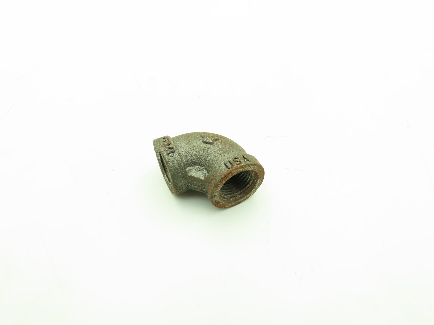 Anvil 1/2" FNPT 90° Elbow Malleable Iron Black Pipe Fitting -Lot of 12