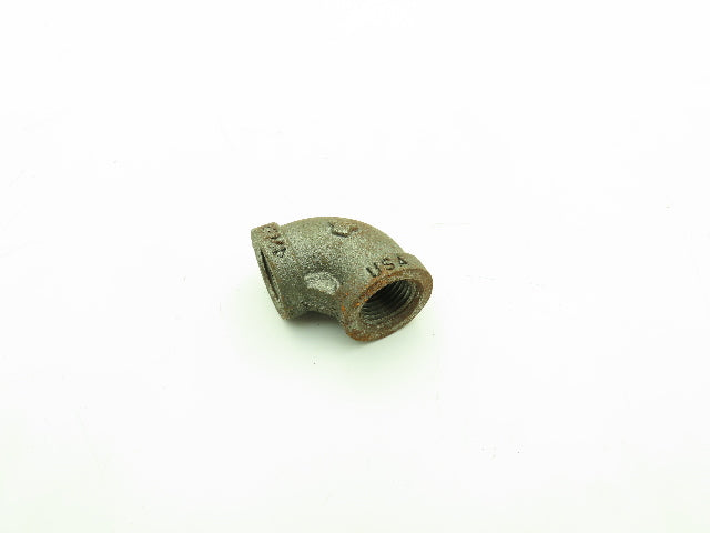 Anvil 1/2" FNPT 90° Elbow Malleable Iron Black Pipe Fitting -Lot of 12