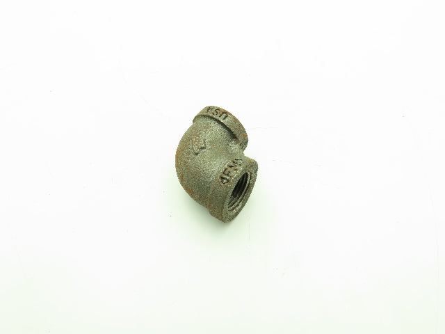Anvil 1/2" FNPT 90° Elbow Malleable Iron Black Pipe Fitting -Lot of 12