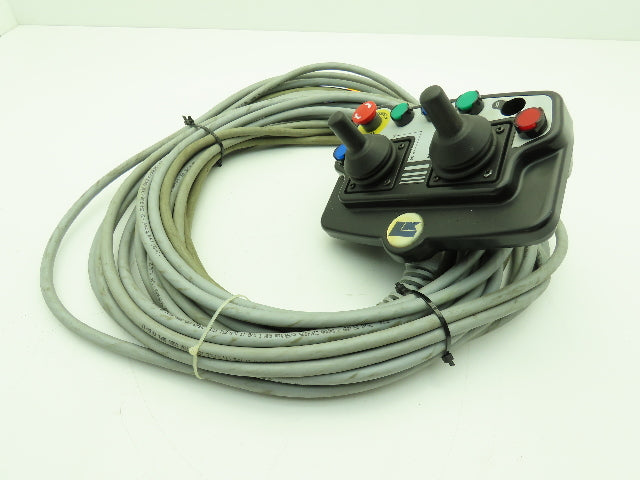 LK RHP0046A2 K1130892 Teach Pendant Controller Joystick 70' Cord Pause Button