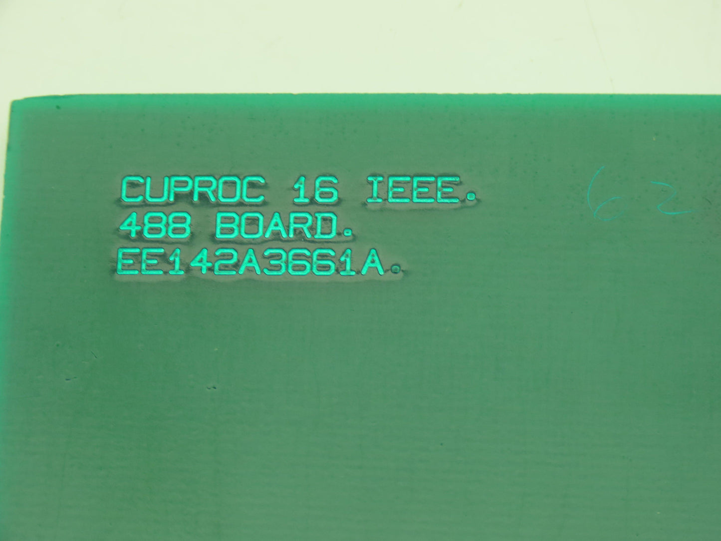 Cupe Cuproc 16 IEEE 488 Circuit Board EE142A3661A