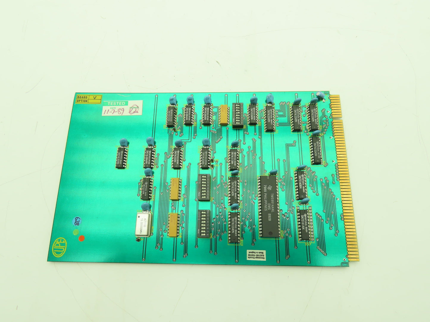 Cupe Cuproc 16 IEEE 488 Circuit Board EE142A3661A