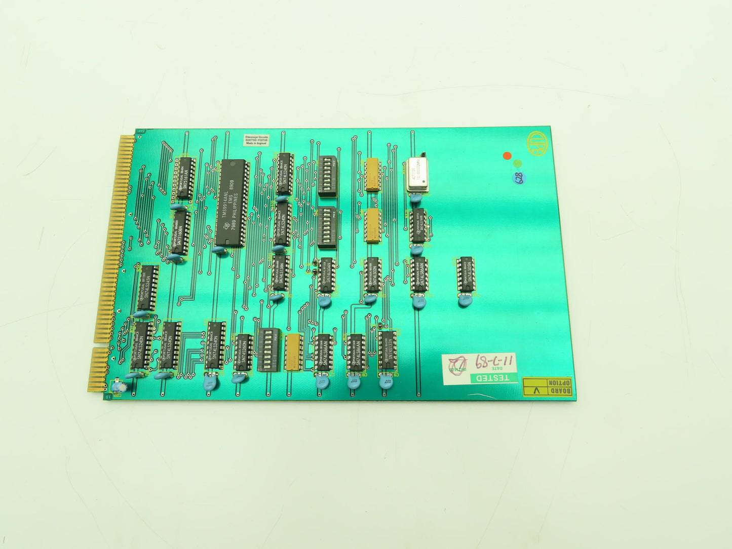 Cupe Cuproc 16 IEEE 488 Circuit Board EE142A3661A