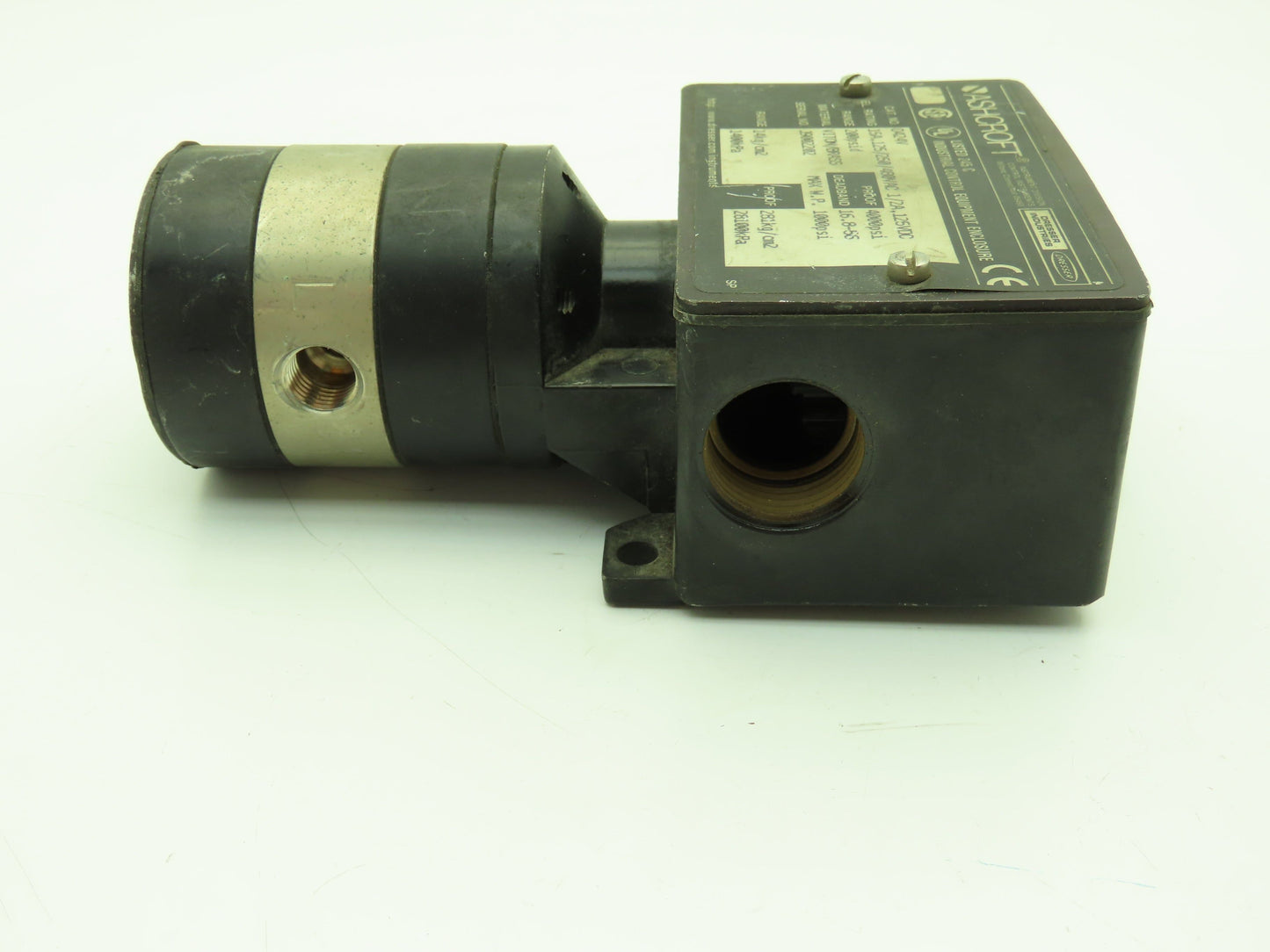 Ashcroft D424V Pressure Switch 200 PSID