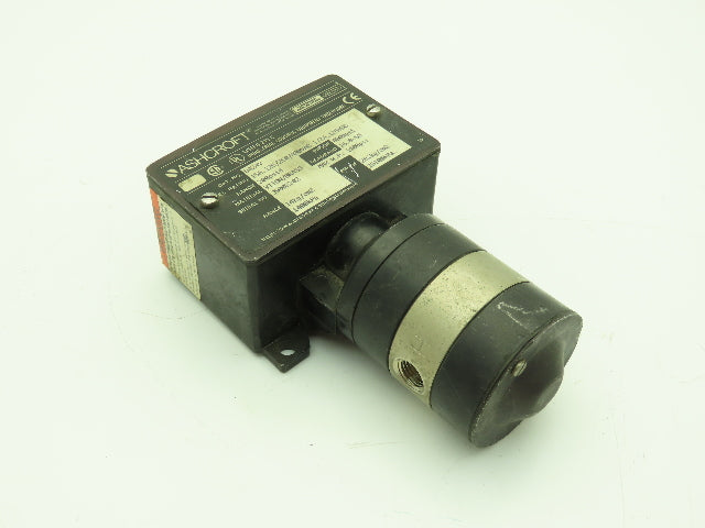 Ashcroft D424V Pressure Switch 200 PSID