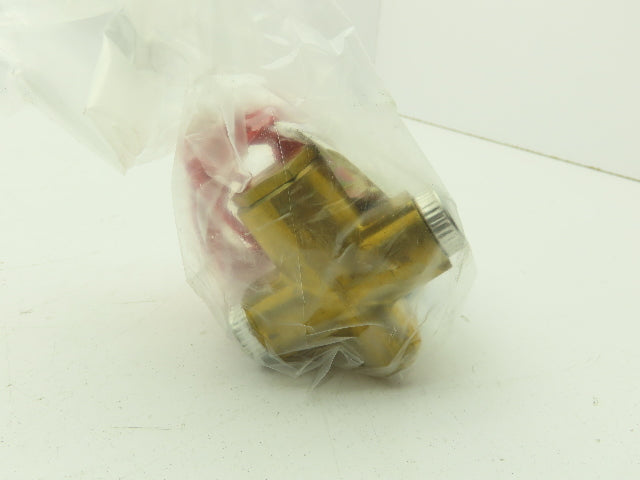 Honeywell Skinner R2LX20 Solenoid Valve 2-Way 120V 5-200PSI 1/4" NPT Oxygen Use