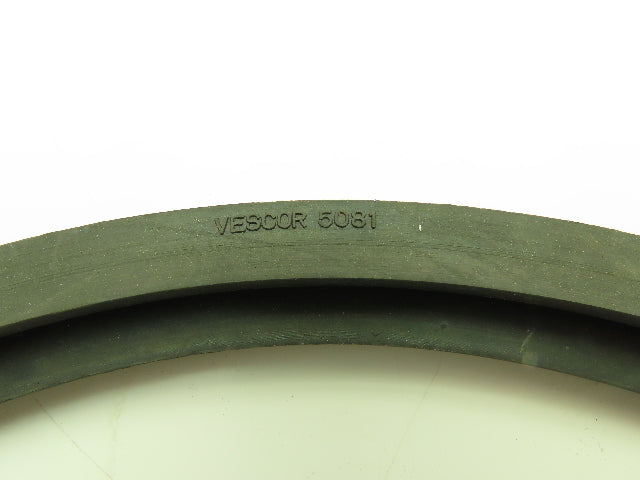 Vescor 5081 Hydraulic Tank Access Cover Lip Gasket 12" Buna-N Rubber Lot of 6