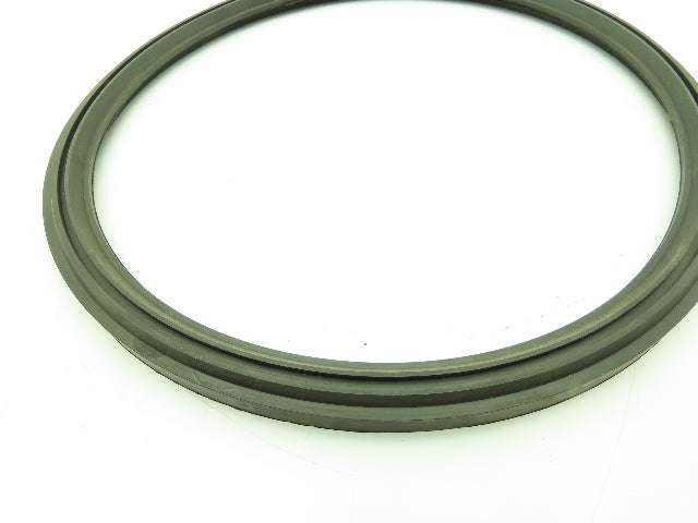 Vescor 5081 Hydraulic Tank Access Cover Lip Gasket 12" Buna-N Rubber Lot of 6