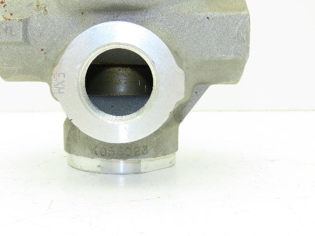 Parker N38471091 Pneumatic Pilot Air Control Valve 3-Way NO 250 PSI 1" NPT