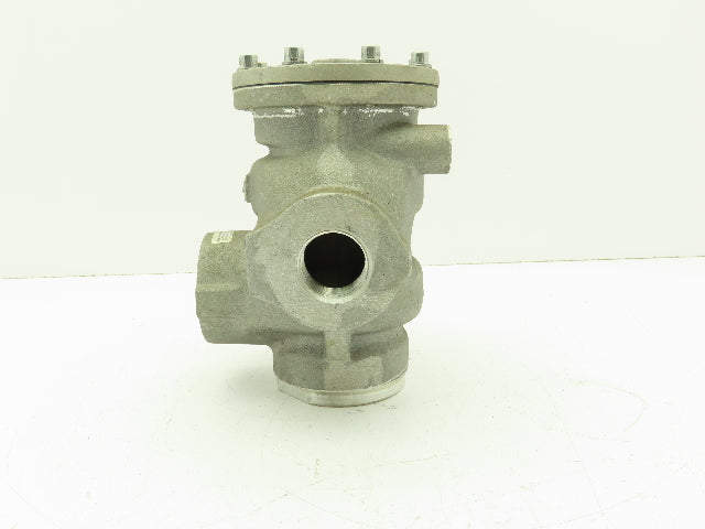Parker N38471091 Pneumatic Pilot Air Control Valve 3-Way NO 250 PSI 1" NPT