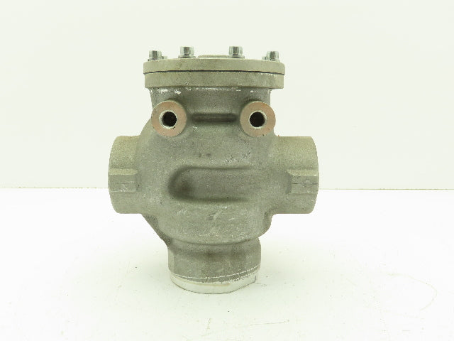 Parker N38471091 Pneumatic Pilot Air Control Valve 3-Way NO 250 PSI 1" NPT
