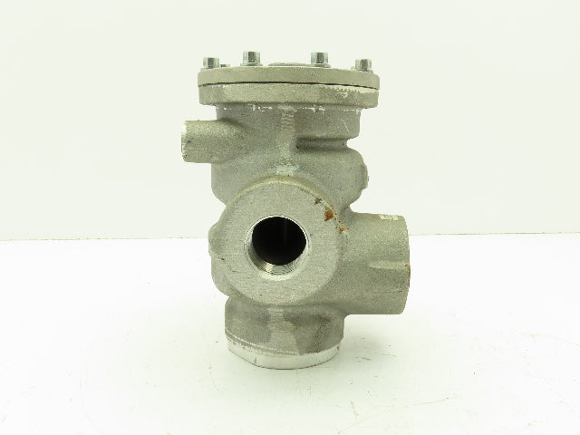 Parker N38471091 Pneumatic Pilot Air Control Valve 3-Way NO 250 PSI 1" NPT