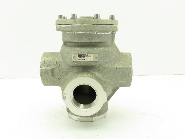 Parker N38471091 Pneumatic Pilot Air Control Valve 3-Way NO 250 PSI 1" NPT