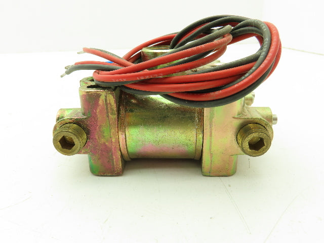 Honeywell Skinner V935LEH2050 Solenoid Valve 4-Way NC/NO 120V 50 PSI 1/4" NPT