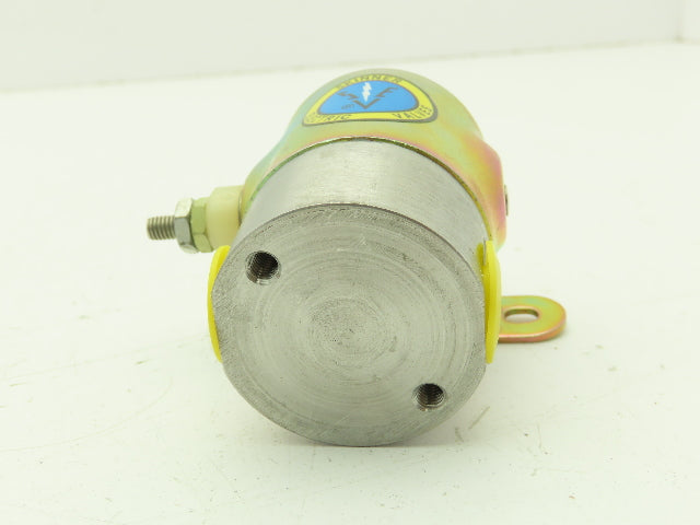 Honeywell Skinner V5C60950 Solenoid Valve 3-Way NC 24VDC 150PSI 1/4" NPT