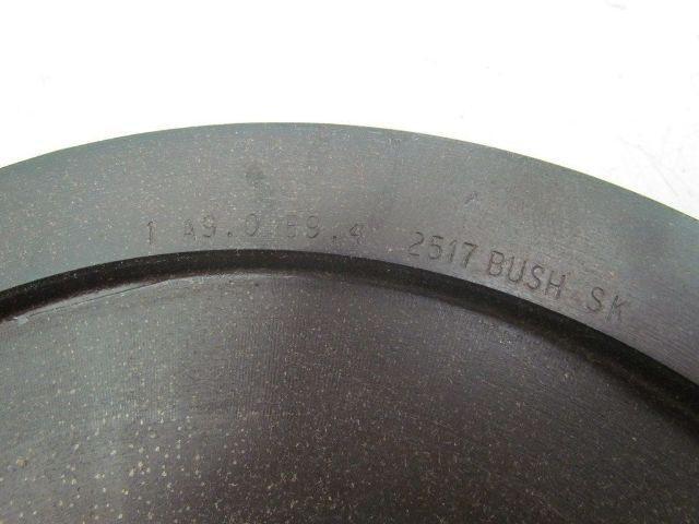Dodge 118305 Single Groove Pulley Sheave 9.75" OD TL 2517 Bush V-Belt A9.0-B9.4