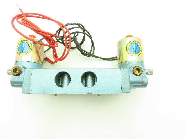 Honeywell Skinner S3RRCGLX Solenoid Spool Valve 5-Way 2 Position 120V 10-150 PSI