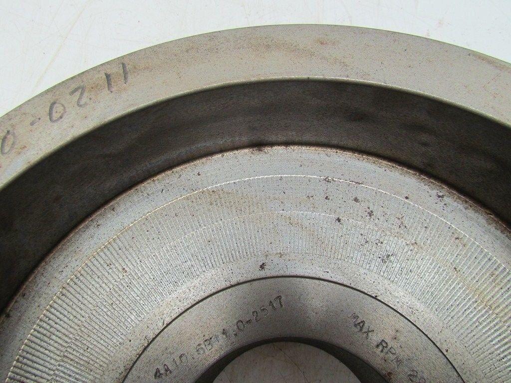 Dodge 118097 4A10.6B11.0 4Groove Pulley Sheave A-B V-Belt 11.341"Dia 2517Bushing
