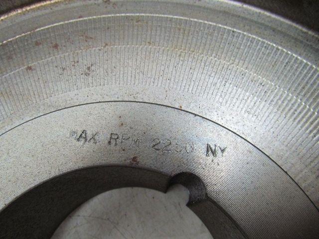 Dodge 118097 4A10.6B11.0 4Groove Pulley Sheave A-B V-Belt 11.341"Dia 2517Bushing