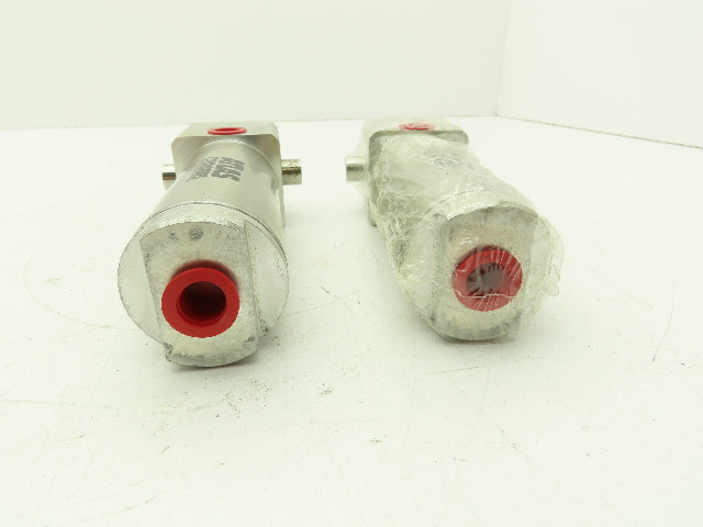 Atlas 1.50TFDSS02.0 Stainless Pneumatic Air Cylinder 1.5" Bore 2" Stroke (2)pcs