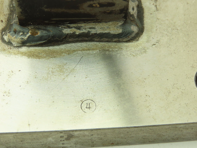 Atlas Cylinder Stainless Clevis Cap Mounting Plate -Lot of 2