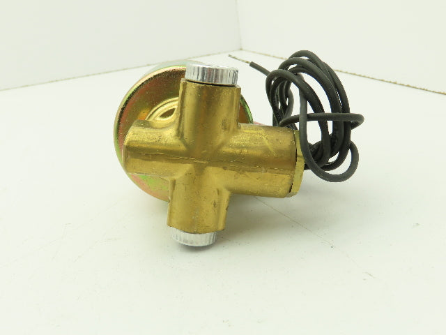 Honeywell Skinner R2H6LB21001 Solenoid Valve 2-Way NC 12VDC 5-1000 PSI 1/4" NPT