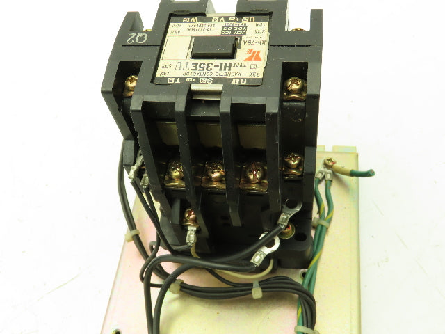 Yaskawa Electric JZNC-MTU02-3 Robot Controller Power Supply Module