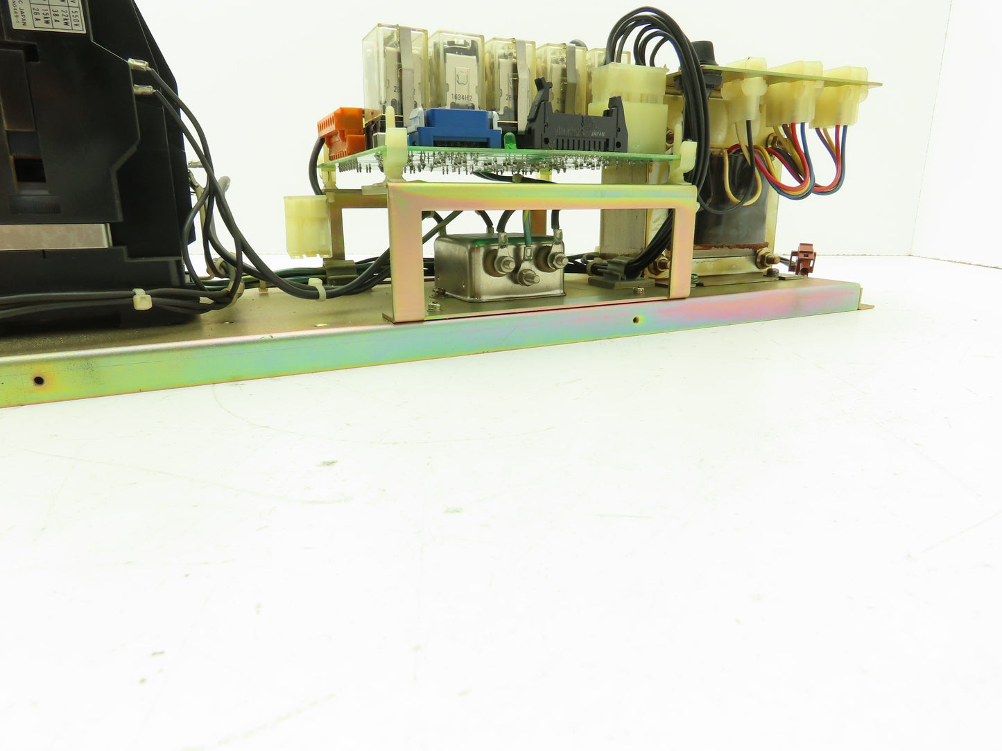 Yaskawa Electric JZNC-MTU02-3 Robot Controller Power Supply Module