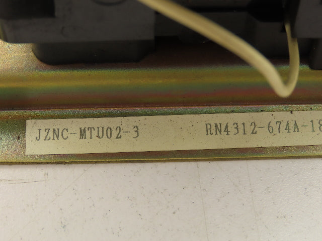 Yaskawa Electric JZNC-MTU02-3 Robot Controller Power Supply Module