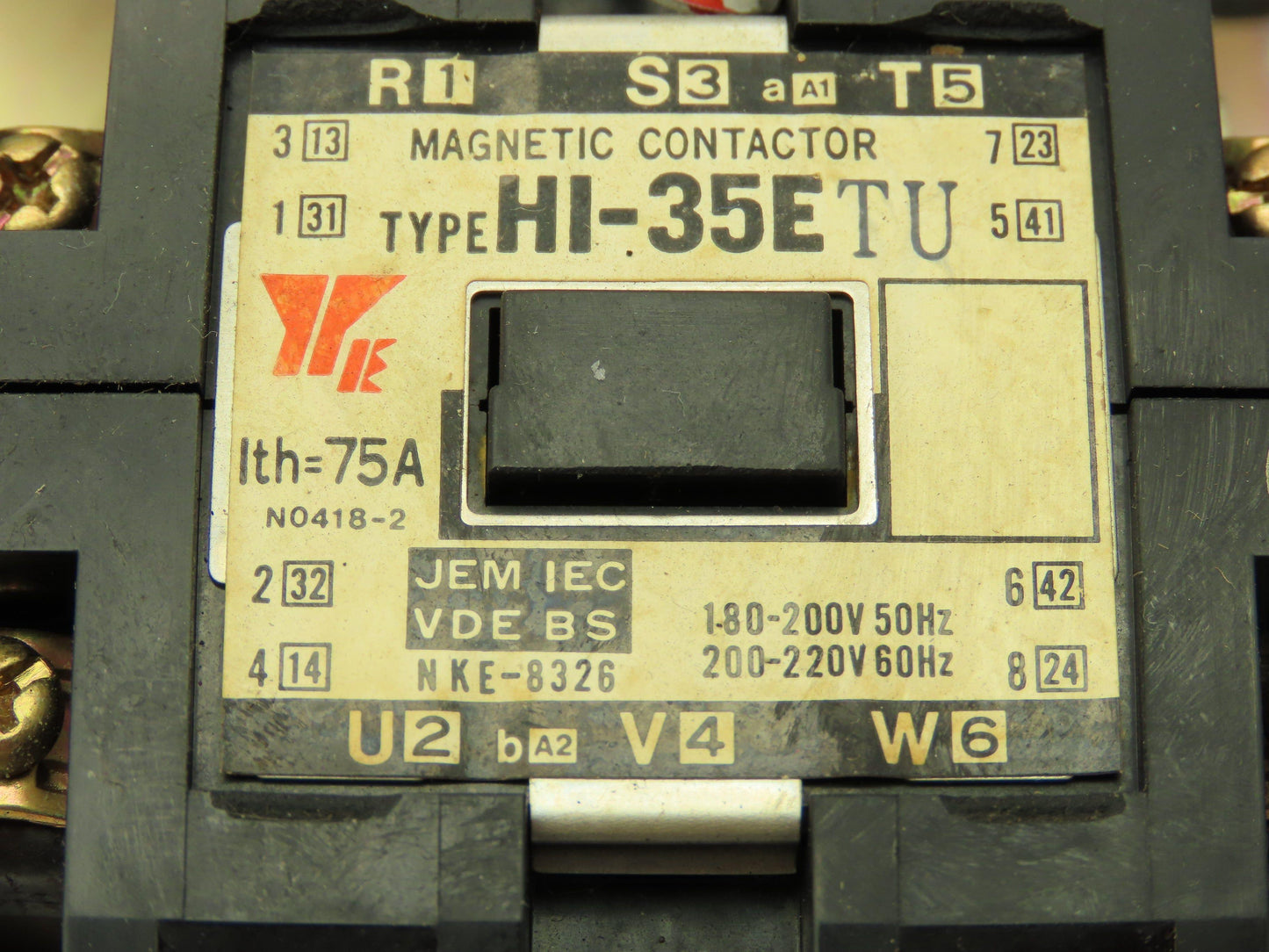 Yaskawa Electric JZNC-MTU02-3 Robot Controller Power Supply Module