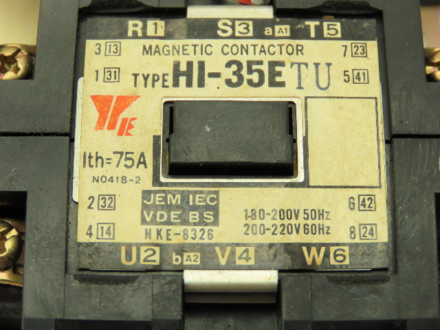 Yaskawa Electric JZNC-MTU02-3 Robot Controller Power Supply Module