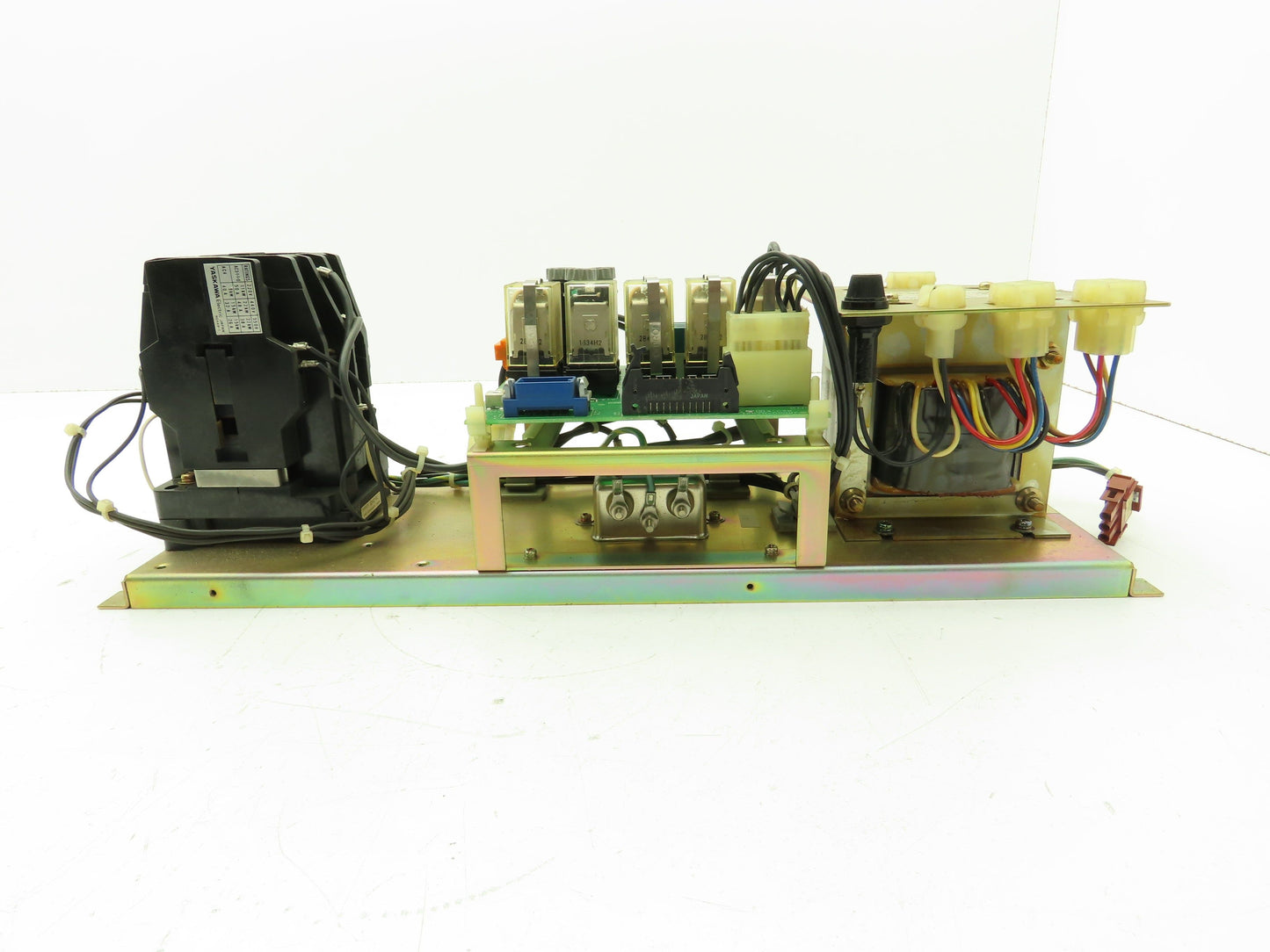 Yaskawa Electric JZNC-MTU02-3 Robot Controller Power Supply Module