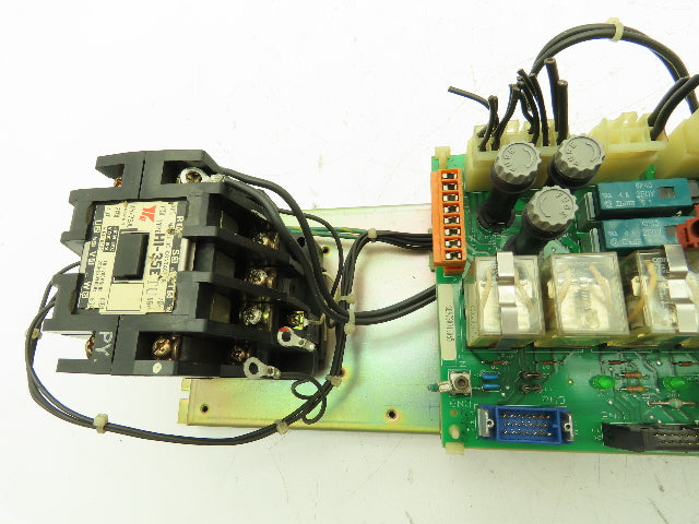 Yaskawa Electric JZNC-MTU02-3 Robot Controller Power Supply Module