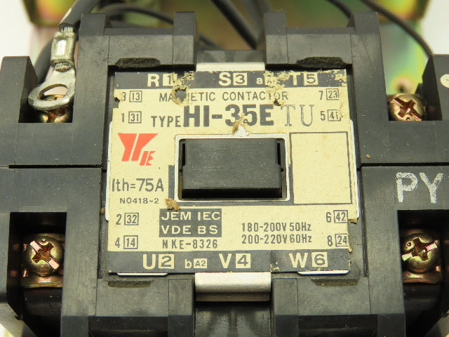 Yaskawa Electric JZNC-MTU02-3 Robot Controller Power Supply Module