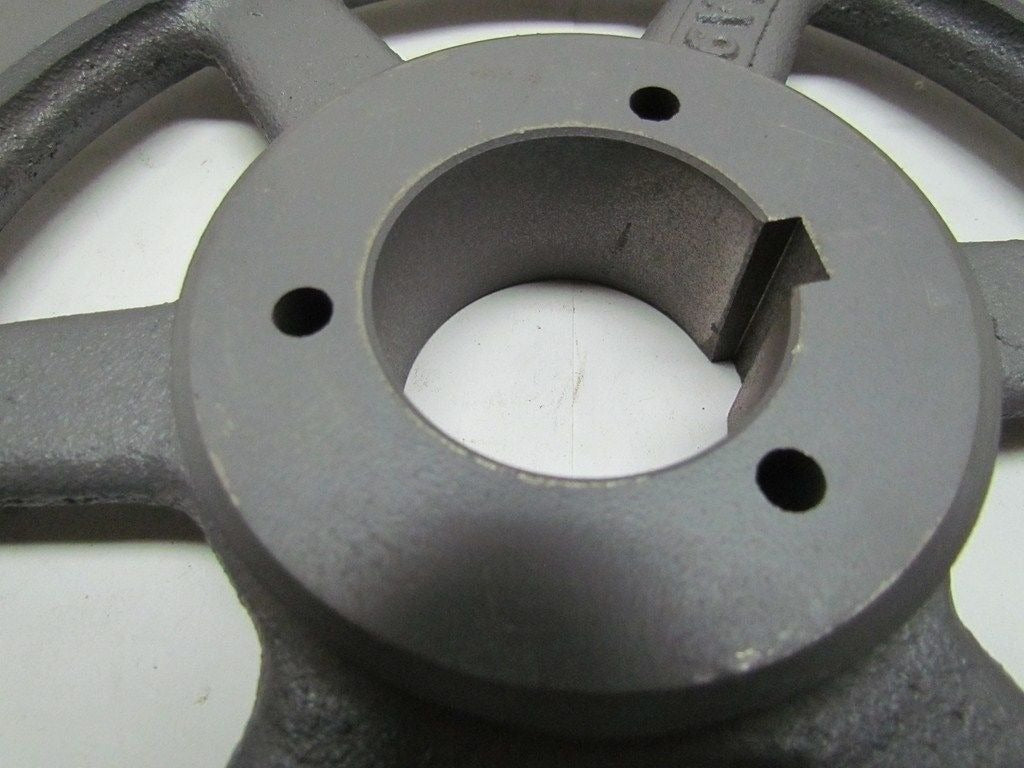 Browning 1TA90 1 Groove Pulley Sheave A V-Belt 9.25" OD Split Taper P Bushed