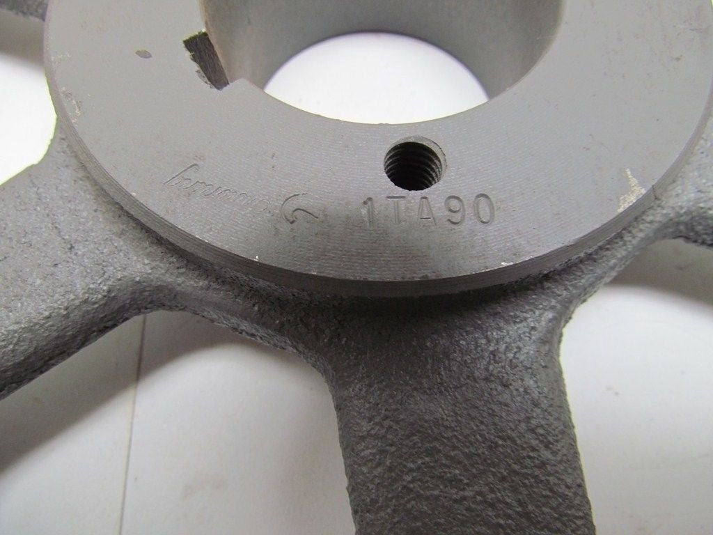 Browning 1TA90 1 Groove Pulley Sheave A V-Belt 9.25" OD Split Taper P Bushed