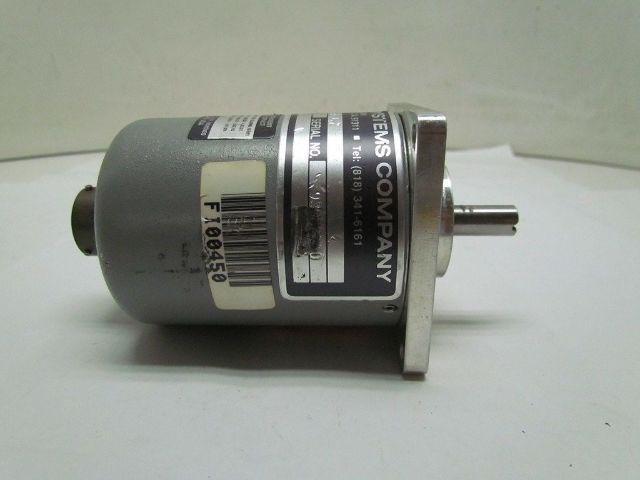 BEI Motion Systems K25-P-H-360-B-C-E-1.2 Rotary Encoder w/o No. 5231-000