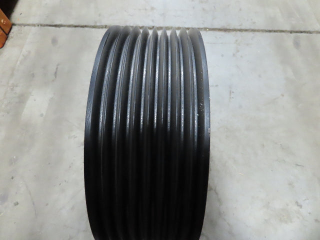 Gates 8-3V10.60 SF 8-Groove Pulley Sheave 3V V-Belt 10.60" OD QD SF Bushing