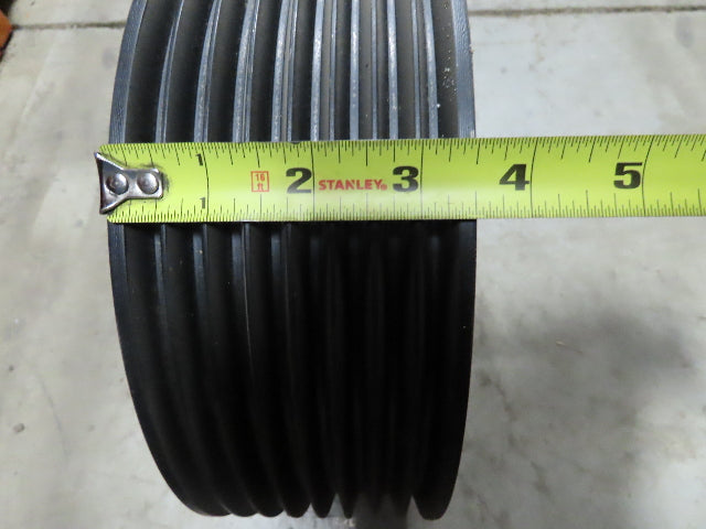 Gates 8-3V10.60 SF 8-Groove Pulley Sheave 3V V-Belt 10.60" OD QD SF Bushing