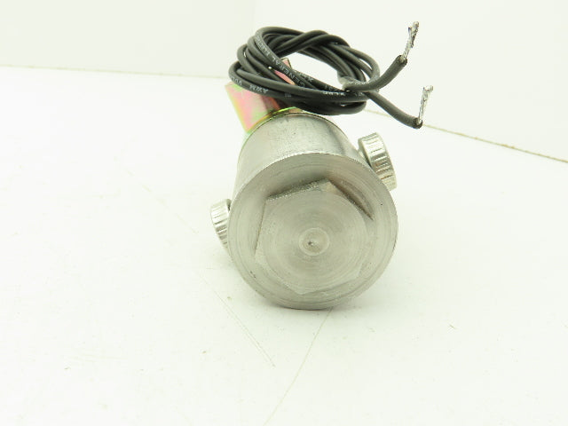 Honeywell Skinner R2HLX28 Solenoid Valve 2-Way NC 120VAC 60HZ 1250 PSI 1/4" NPT