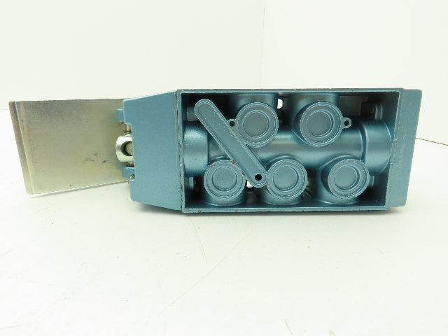 Honeywell Skinner S3T0CCX2 Directional Control Valve Pneumatic Air Foot Pedal